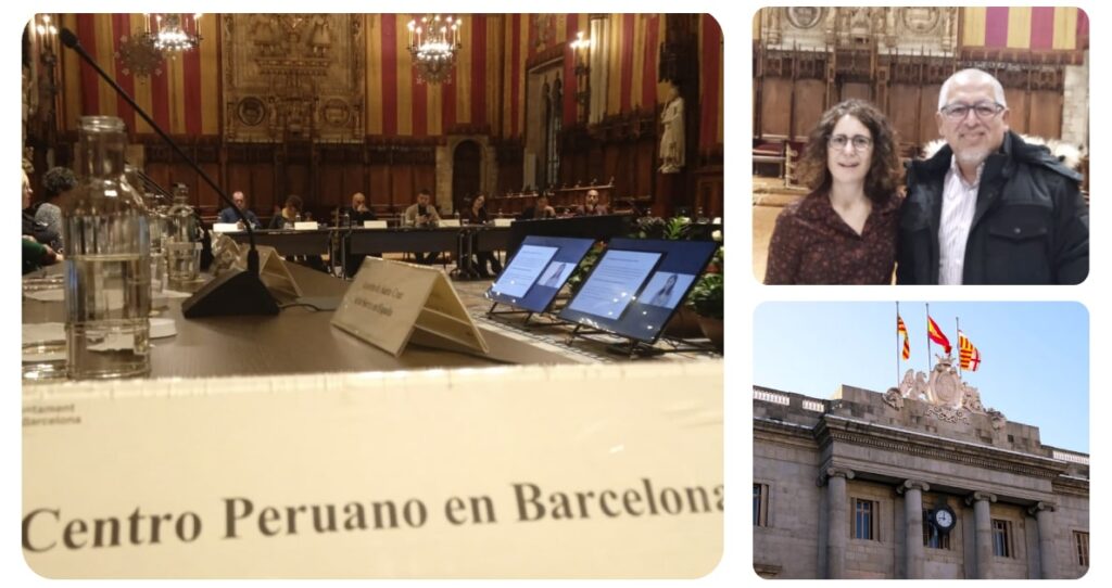 Plenario del Concejo Municipal del Ayuntamiento de Barcelona