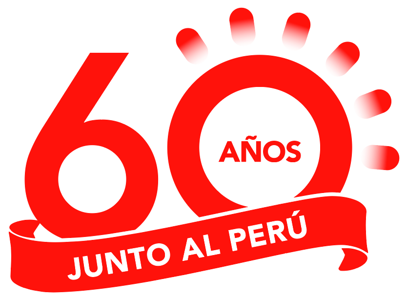 Centro Peruano 60 aniversario logo